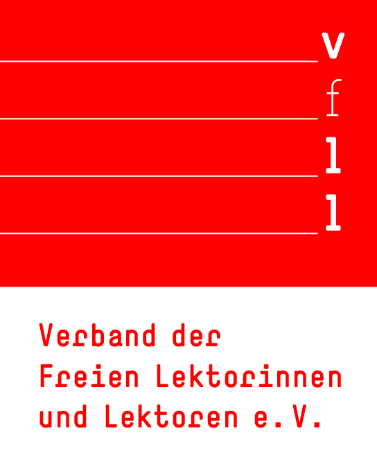 Logo Verband der Freien Lektorinnen und Lektoren